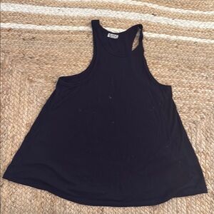 Black Sleeveless Women's Top free people